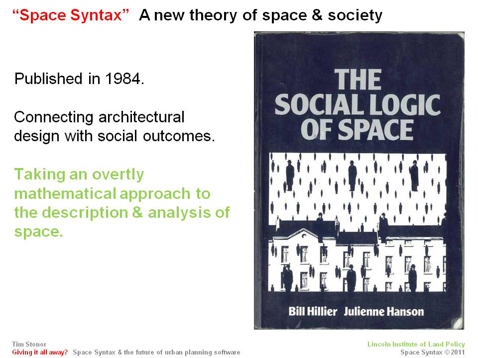 Space Syntax Amp The Future Of Urban Planning Software The